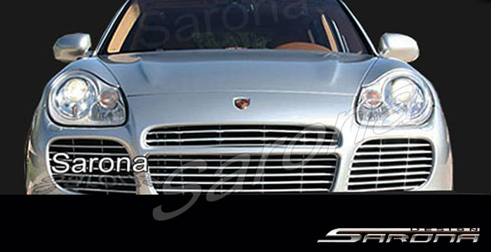 Custom Porsche Cayenne Hood  SUV/SAV/Crossover (2002 - 2010) - $890.00 (Manufacturer Sarona, Part #PR-003-HD)